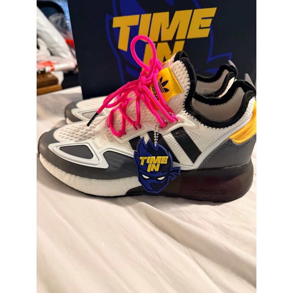 adidas Limited Edition NINJA ZX 2K Boost Jr FZ0481 size 6.5